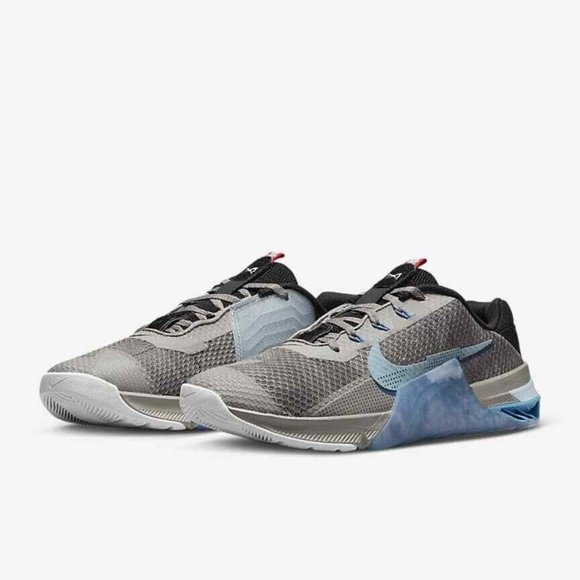 Nike Metcon 7 AMP Training Shoes Enigma Stone Boarder Blue DM0259-001 Mens